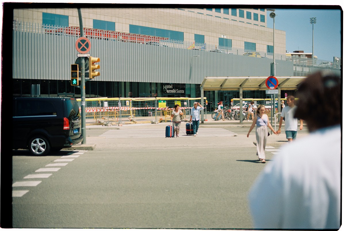 Meet-and-greet airport welcome
