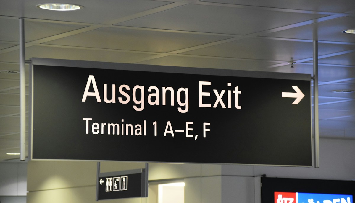 Passport and border entry